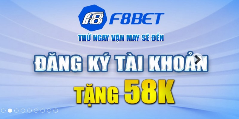 Bảng biểu điền thông tin đăng ký nhà cái F8Bet