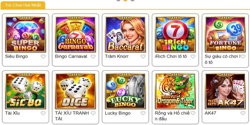 Game bài 3D kỹ xảo đẹp mắt