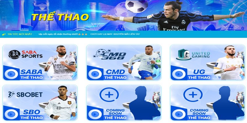 Sảnh cược thể thao chuyên nghiệp F8bet